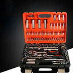 PENFU Wrench 94 Sets of Socket Sets Hardware Socket Wrench Auto Repair Mechanic Repair Kit Combination Wrench Set Hand Repair Tool