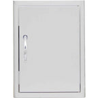 18-Inch Right Hinged  Steel Single Access Door - Vertical