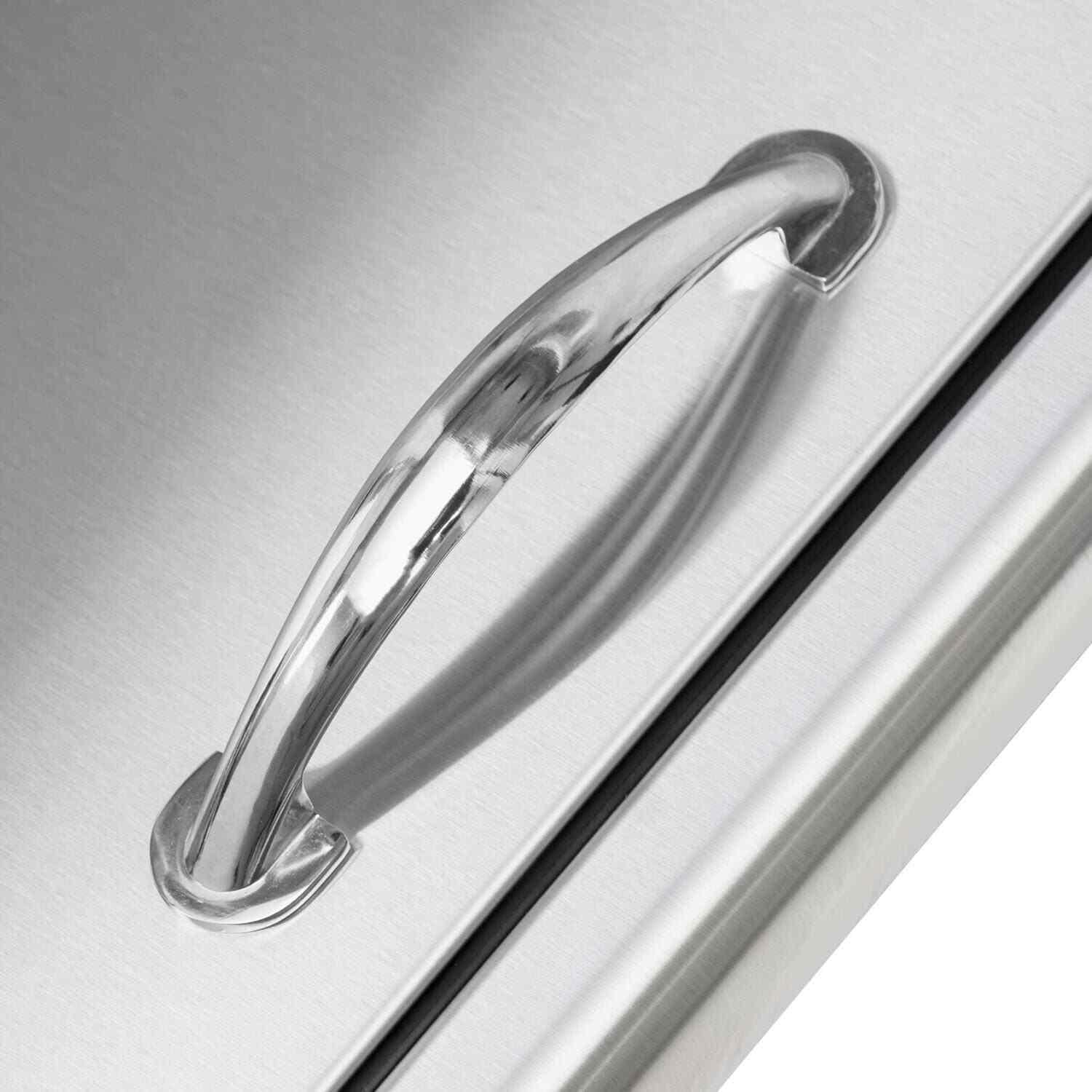 18-Inch Right Hinged  Steel Single Access Door - Vertical