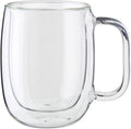 ZWILLING J.A. Henckels Coffee Mug 2 Piece, Clear