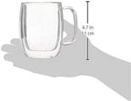 ZWILLING J.A. Henckels Coffee Mug 2 Piece, Clear