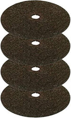 Tree Mulch Ring Weed Preventer - Recycled Heavy Duty Rubber - Mower Safe - No Landscape Staples Needed - Natural Look - Equal Water Seepato Tree - Easy Install (4, 30-inch)