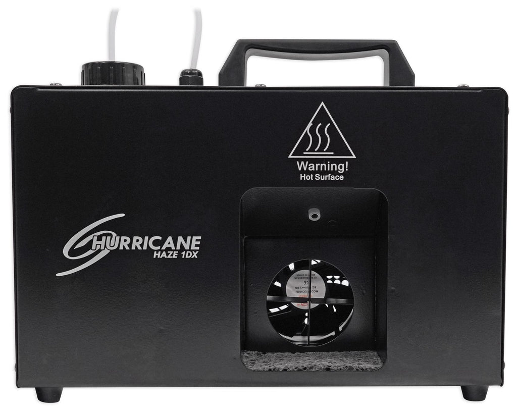 Chauvet DJ Hurricane Haze 1DX Water Base Haze Machine Hazer+Waterproof Carry Bag
