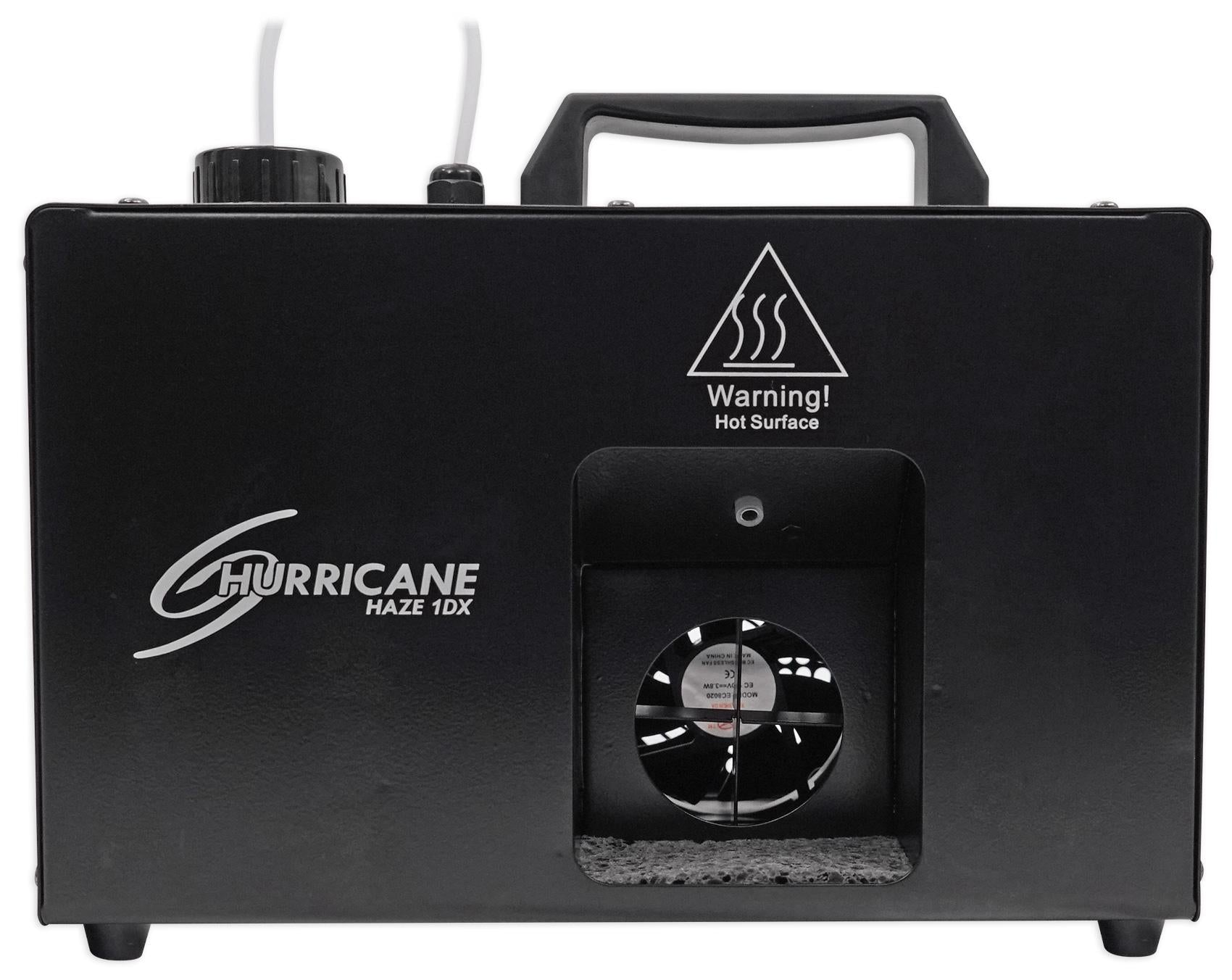 Chauvet DJ Hurricane Haze 1DX Water Base Haze Machine Hazer+Waterproof Carry Bag