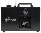Chauvet DJ Hurricane Haze 1DX Water Based Haze Machine Hazer+(2) Gallons Fluid