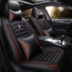 Universal  Leather  Car Seat Covers Front Seat Covers Cushion Protector