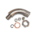 OBD2 Vihicle J Style M18X1.5 O2 Oxygen Sensor Angled Extender Spacer Kit Generic