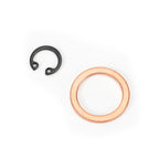 OBD2 Vihicle J Style M18X1.5 O2 Oxygen Sensor Angled Extender Spacer Kit Generic