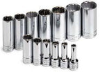Sk Hand Tool LLC 4453 13 Pc. 3/8" Dr. 12 Pt. Deep SAE Socket Set