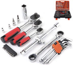 Ratchet Socket Set,150Pcs Ratchet Socket Set Vehicle Maintenance Repair Toolbox Combination Wrench Hand Tool