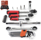 Socket Wrench, 150Pcs Ratchet Socket Set Vehicle Maintenance Repair Toolbox Combination Wrench Hand Tool Ratchet Socket Set