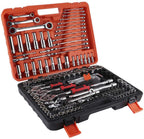 Socket Wrench, 150Pcs Ratchet Socket Set Vehicle Maintenance Repair Toolbox Combination Wrench Hand Tool Ratchet Socket Set