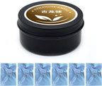 Cacacece 6 Packs Cologne Smell Car Air Fresheners Refills Solid Fragrance Replacement Tablets, Long Lasting Car Air Fresheners（Cologne）