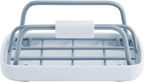 KitchenAid Satin Powder Coated Sponge Holder, One Size, White