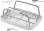 KitchenAid Satin Powder Coated Sponge Holder, One Size, White