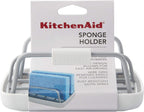 KitchenAid Satin Powder Coated Sponge Holder, One Size, White