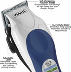 Maquina De Cortar Pelo Wahl Maquina De Afeitar Profesional Kit Corte De Cabello