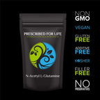 Prescribed for Life N-Acetyl L-Glutamine Powder, 10 kg