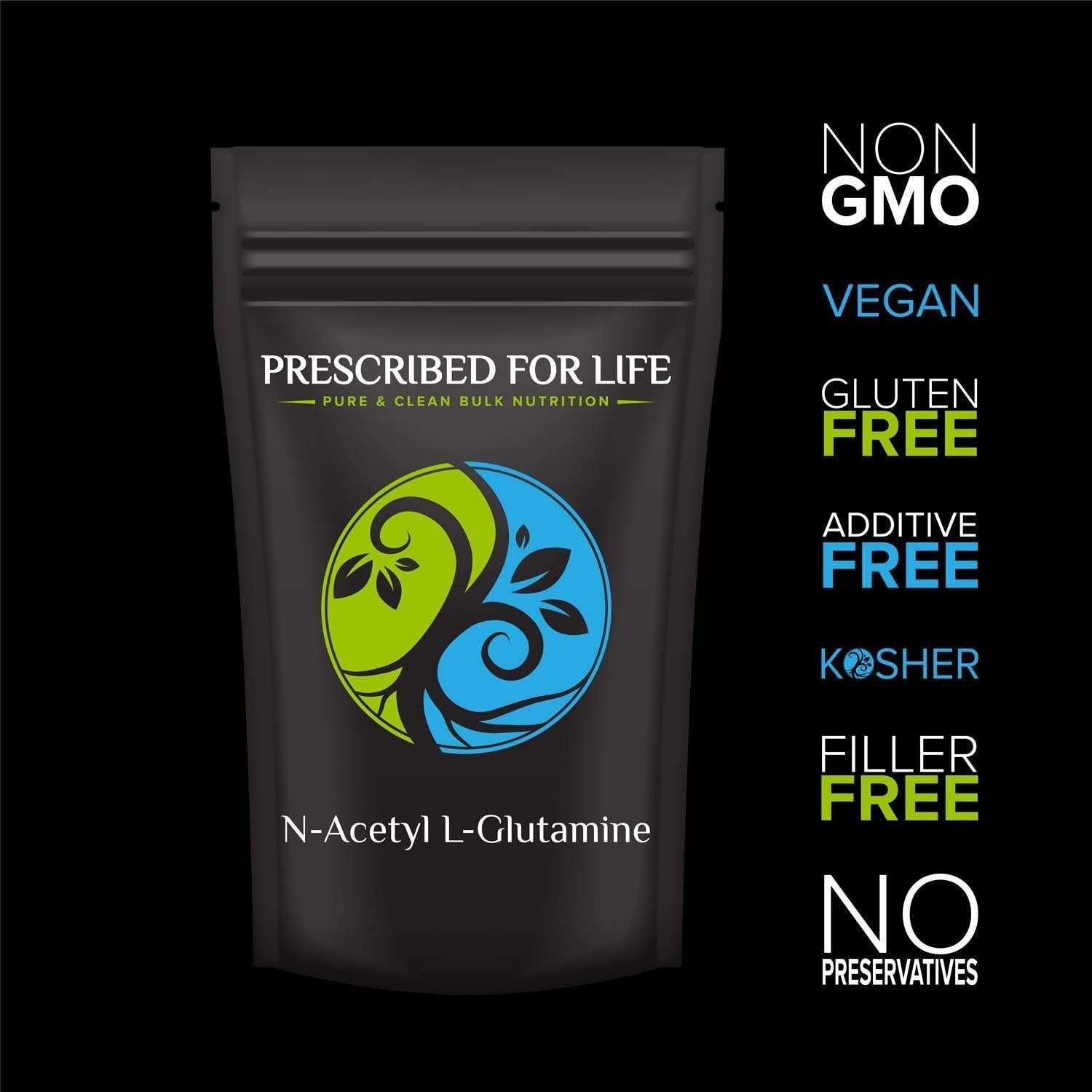 Prescribed for Life N-Acetyl L-Glutamine Powder, 10 kg