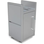 Steel Cart For 16-Inch Wee Griddle