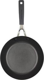 KitchenAid Hard Anodized Nonstick Frying Pans/Skillet Set, 8.25 Inch and 10 Inch, Onyx Black