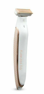 Flawless Body Rechargeable Ladies Shaver - White/Rose Gold