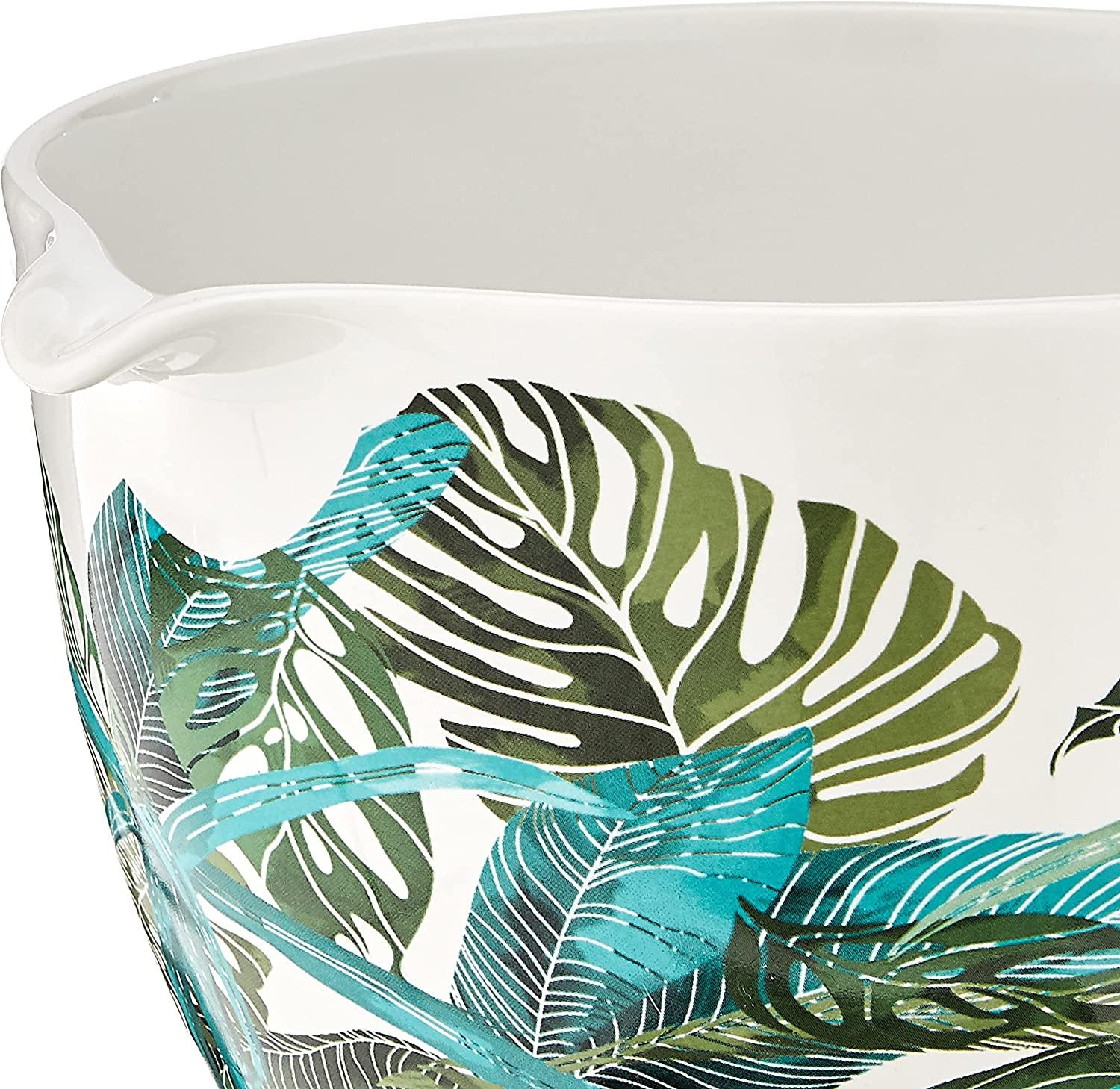 KitchenAid Accs Portable Appliance Stand Mixer Bowl, 5 quart, Tropical Floral Ceramic