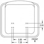 Bucket Seat Black Vinyl fits Kubota L3650 B1700 L2550 L4300 L2250 L3450 L3300 B7200 L3250 B1550 M4900 L2850 L3600 L2600 B2100 B8200 B9200 B2150 L2650 L3000 B1750 L2900 B6200 L2950 B2400 L2500 L4200