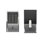 Century Bright Chrome Encode Smart Wi-Fi Door Lock with Alarm