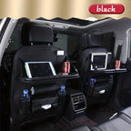 1pc Car Back Seat Organizers, StoraPockets Kick Mats Car Back Seat Protectors Tissue Boxcup Holder Laptop Table Car Eating Tray For ParOnly