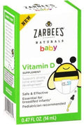 Zarbee's Naturals Baby Vitamin D Supplement (Pack of 18)