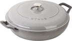 Staub Cast Iron 3.5-qt Braiser - Graphite Grey, Made in France