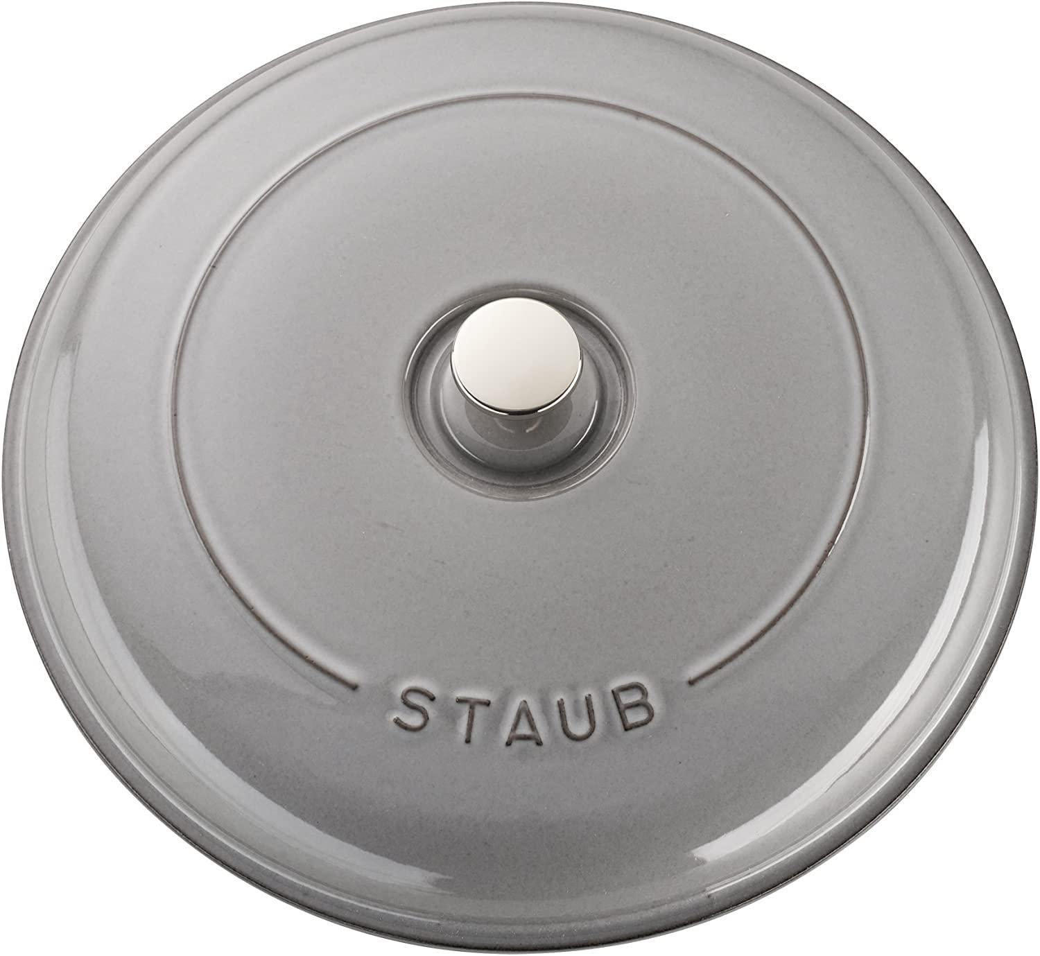 Staub Cast Iron 3.5-qt Braiser - Graphite Grey, Made in France