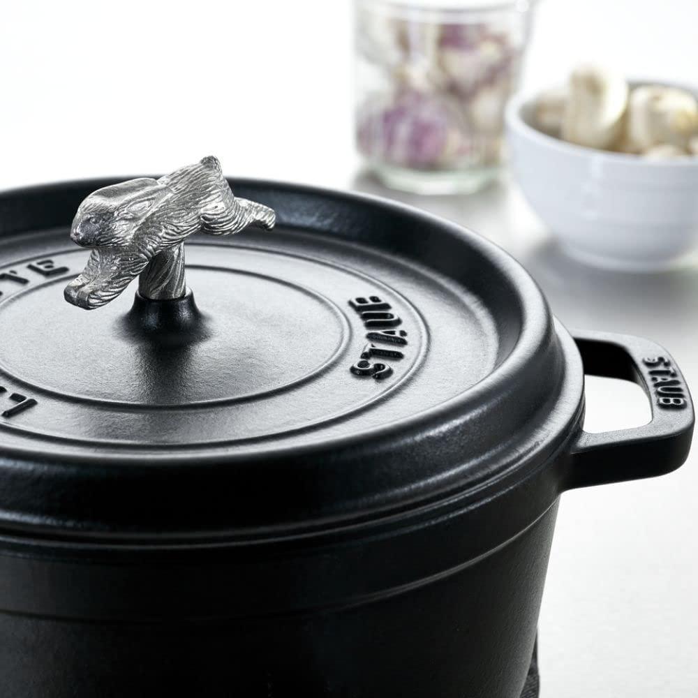STAUB Nickel lid-knob Round Medium