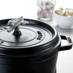 STAUB Nickel lid-knob Round Medium