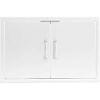 25-Inch  Steel Double Access Door - Contempo