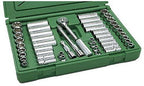 SK Hand Tool 94547 Deep Socket Set – 47 piece Metric Tools, Durable, Corrosion Resistant. Standard Fractional Impact Sockets
