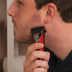 Wahl 9864r Clipper  Steel Lithium Ion Plus Beard Trimmer Deluxe Kit Red