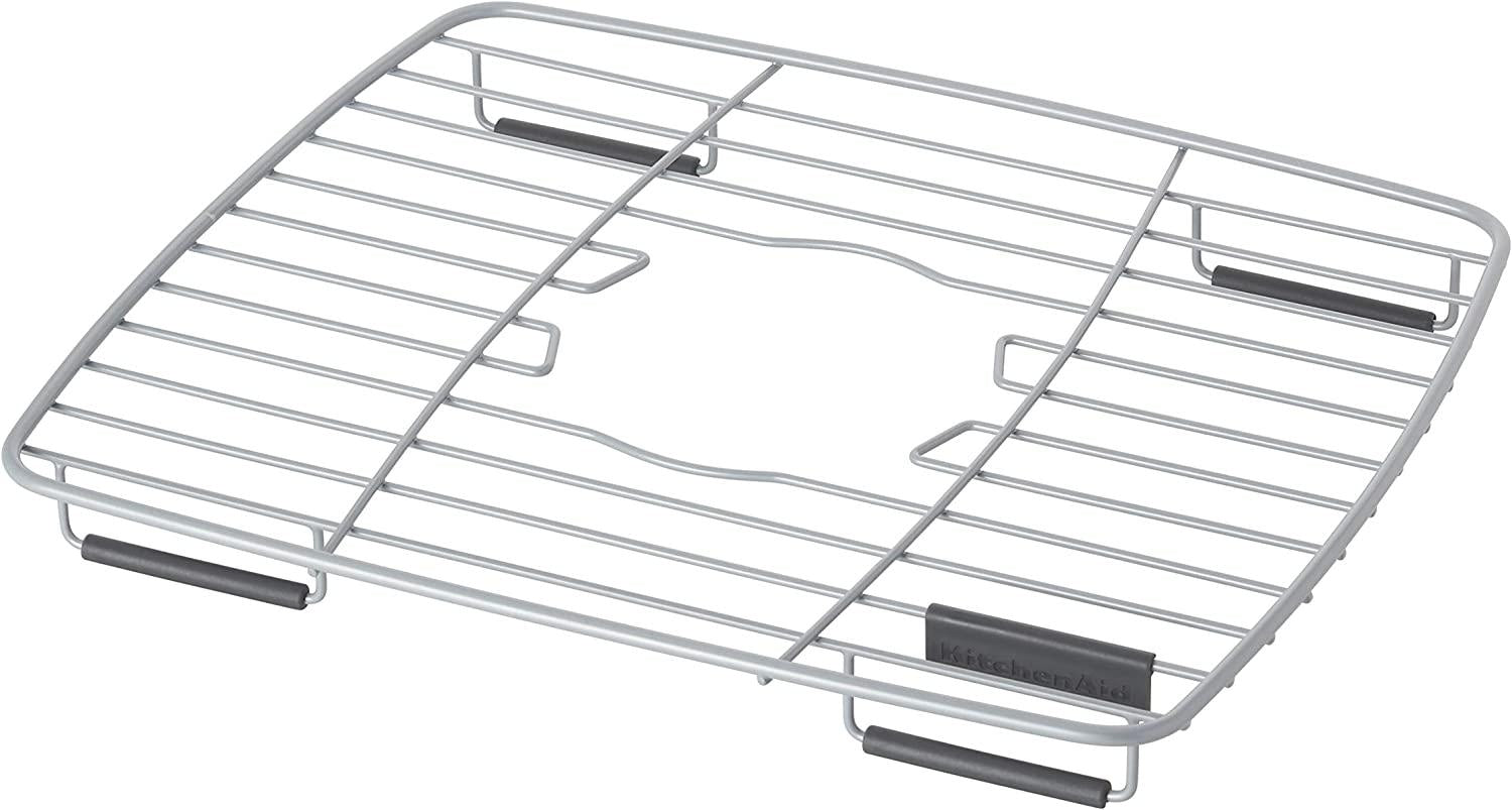 KitchenAid KE109OHCGA Small Wire Sink Protector, one size, Charcoal Gray