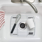 KitchenAid KE109OHCGA Small Wire Sink Protector, one size, Charcoal Gray