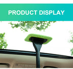 2PCS Window Cleaning Brush Kit: Get That Spotless Car Window Look With This Windshield Cleaning Wash Tool!