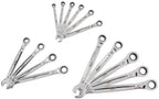 Milwaukee Electric Tools MLW48-22-9416 Ratcheting Combination Wrench Set - SAE
