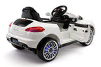 KIDDIE ROADSTER 12V KIDS ELECTRIC RIDE-ON CAR WITH R/C PARENTAL REMOTE | BABY BLUE