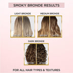L’Oréal Paris Le Color Gloss One Step In-Shower Toning Hair Gloss, Neutralizes Brass, Conditions &amp; Boosts Shine, Smoky Bronde, 4 Ounce