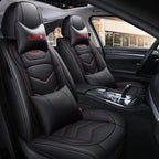 Universal PU Leather Car Seat Cover Front Seat
