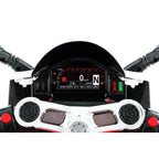 2023 Racing Style Ride On Toy Motorcycle Car for Kids 12V Battery Powered  Red
