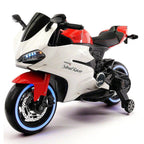 2023 Racing Style Ride On Toy Motorcycle Car for Kids 12V Battery Powered  Red