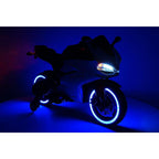 2023 Racing Style Ride On Toy Motorcycle Car for Kids 12V Battery Powered  Red