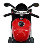 2023 Racing Style Ride On Toy Motorcycle Car for Kids 12V Battery Powered  Red