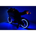 2023 Racing Style Ride On Toy Motorcycle Car for Kids 12V Battery Powered  Red